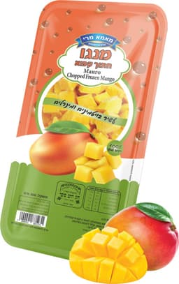 מנגו חתוך קפוא 300 גר