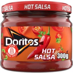 דוריטוס - רוטב דיפ סלסה חריף 300 גר