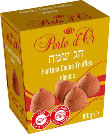 בלג`יאן טראפלס קקאו 150 גר