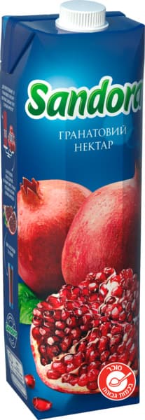 נקטר רימונים סנדורה 950 מ"ל