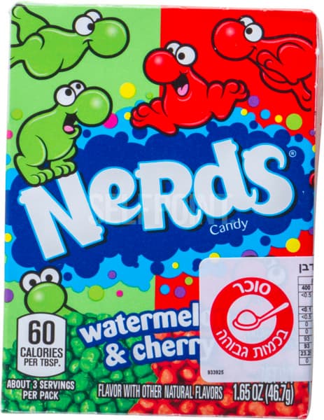 נרדס סוכריות בטעם דו