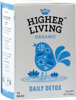 חליטת דיטוקס אורגנית 25 גרם הייר ליבינג