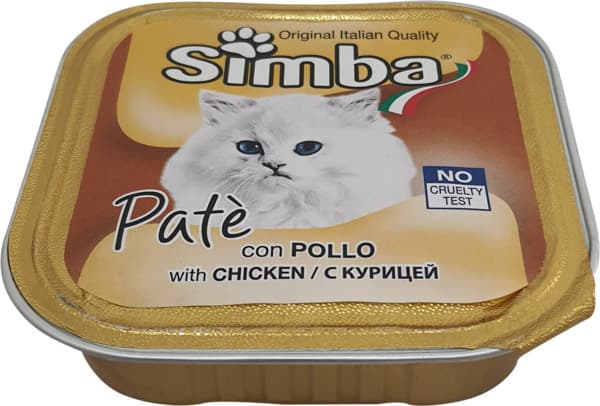 אוכל לחתולים סימבה ע