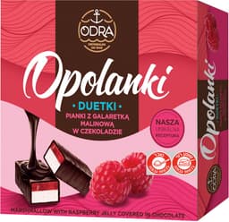 ממתק מוקצף עם גלי פט