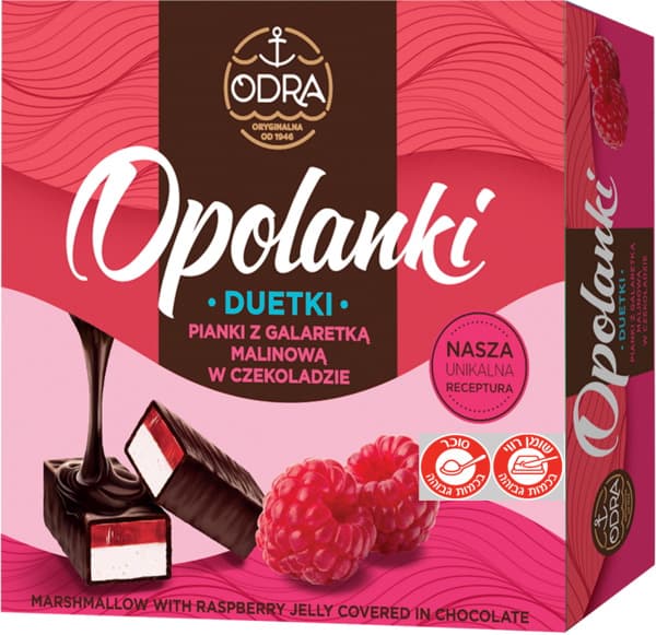 ממתק מוקצף עם גלי פט