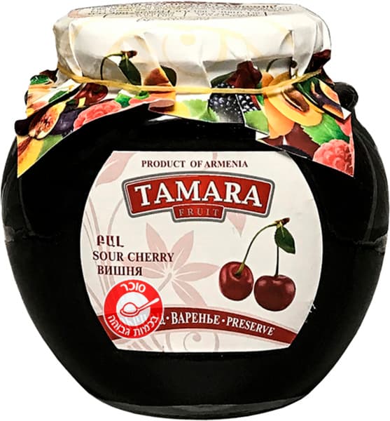 קונפיטורה תמרה דובדב