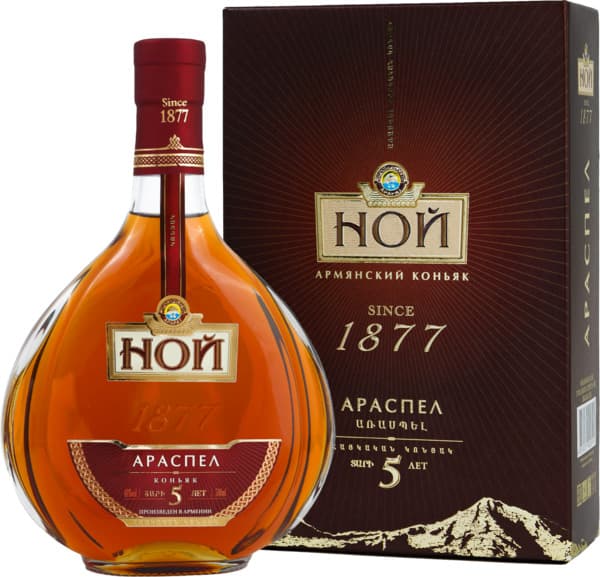 "NOY" ברנדי ארספל 5 שנים 500 מ"ל