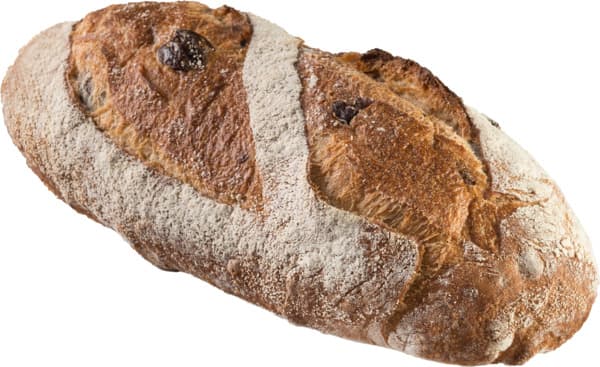 לחם מחמצת זיתי קלמטה