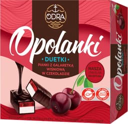 ממתק מוקצף עם גלי דו