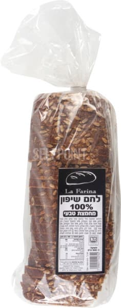 לחם שיפון 100%