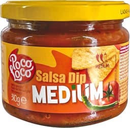 פוקו-לוקו סלסה מקסיקנית 325 גרם