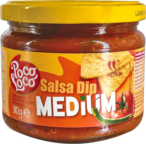 פוקו-לוקו סלסה מקסיקנית 325 גרם