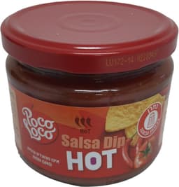 פוקו לוקו -סלסה חריפה 325 גרם