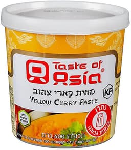 ממרח קארי צהוב 400 ג