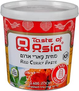 ממרח קארי אדום 400ג'