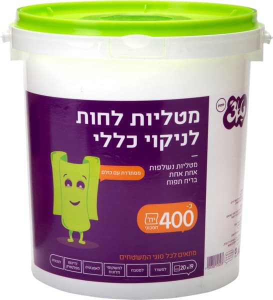 טאצ מטליות לחות לניק