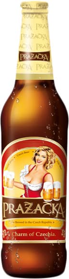 בירה בהירה מפוסטרת 4% 500 מ"ל PRAZACKA