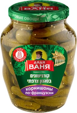 קורנישונים צרפתי דיאדיה וניה 680 גרם