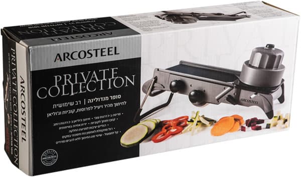 מנדולינה מקצוית