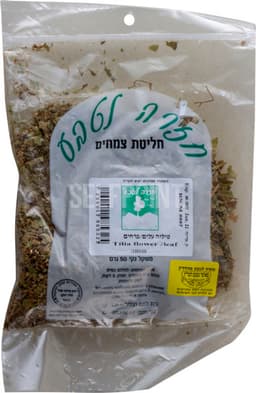 טיליה עלים ופרחים 50גר