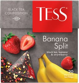 תה טס בננה ספליט 20 שקיקים