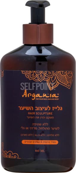 גלייז לשיער