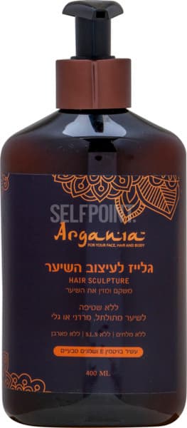 גלייז לשיער
