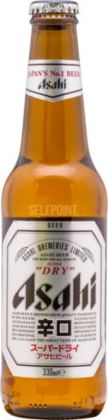 בירה אסהי יבשה מאד 330 מל בקבוק
