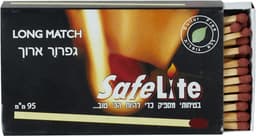 גפרורים ארוכים 45 יח