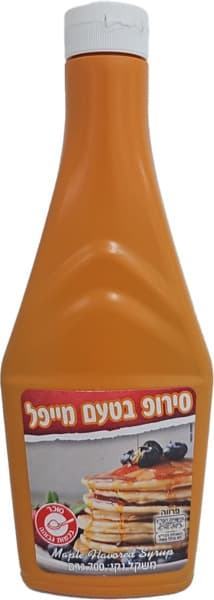 סירופ מייפל 700 גר