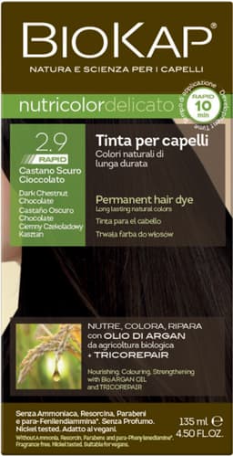 ביוקאפ דליקטו מהיר צבע שוקולד ערמונים