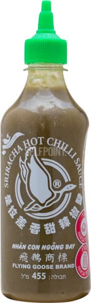 רוטב סריראצ`ה צילי ירוק חריף 455 מ"ל