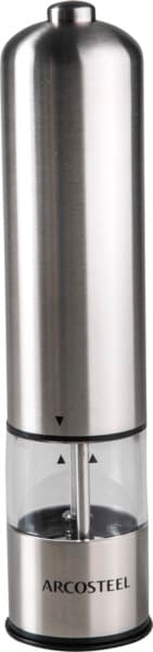 אקסקלוסיב מטחנה חשמלית למלח ו/או פלפל מנירוסטה 1/24