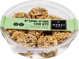 חמניה ושקדים ללתס   