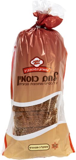 לחם כוסמין 600גר