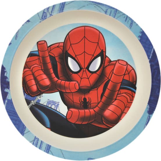 צלחת במבוק 9 ספיידרמן