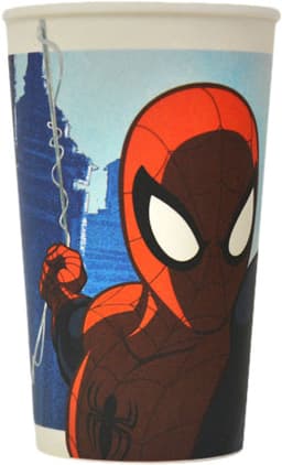 כוס במבוק ספיידרמן