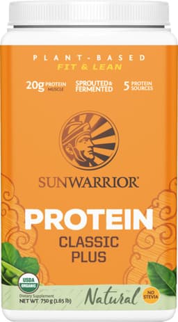 קלאסיק פלוס חלבון אורגני