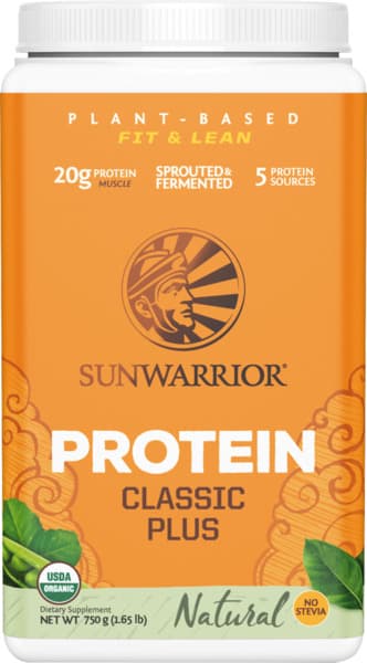 קלאסיק פלוס חלבון אורגני