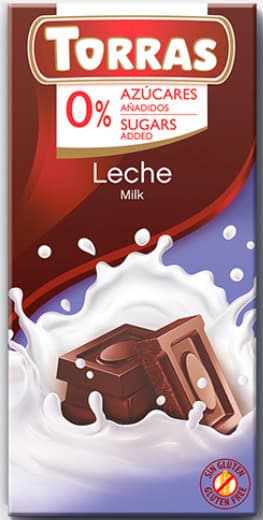 טוראס-שוקולד חלב ללת"ס 75 גרם
