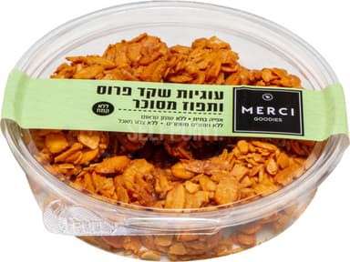 עוגיות שקד פרוס ותפו