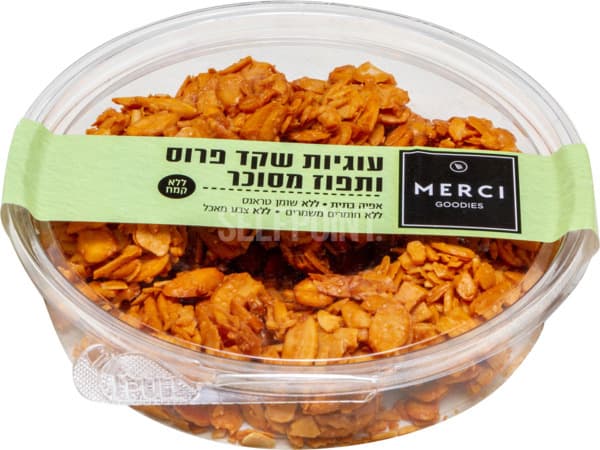 עוגיות שקד פרוס ותפו