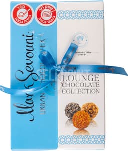 מבחר ממתקי שוקולד לא