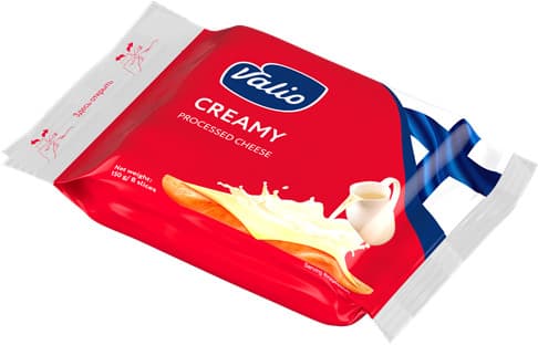 גבינה מותכת פרוסות 150 גר