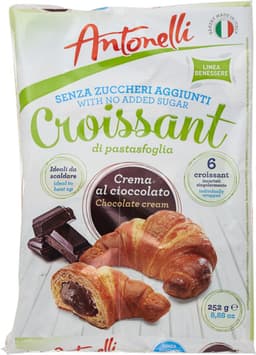 קוראסון עם קרם שוקול