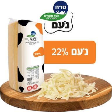 גבינה צהובה חצי קשה