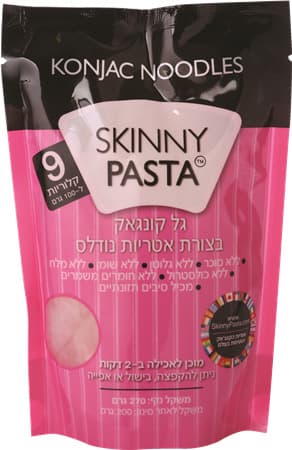 סקיני פסטה נודלס 270 גרם