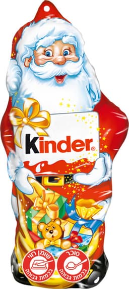 שוקולד קינדר סנטה 55