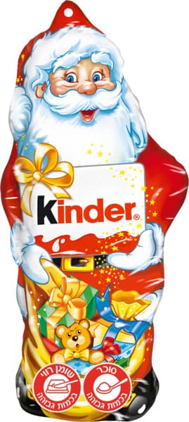 שוקולד קינדר סנטה 55