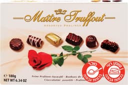 גונץ-בונבוניירה פרלינים עם ורד 180 גר